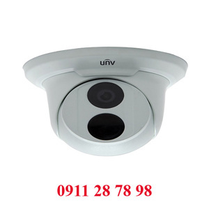 Camera IP Dome hồng ngoại UNV IPC3612ER3-PF28-C - 2MP