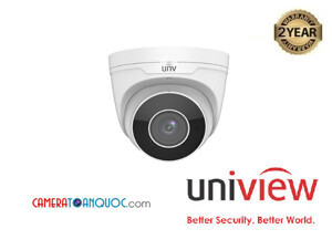 Camera IP Dome hồng ngoại UNV IPC3634ER3-DPZ28 - 4MP