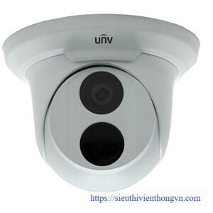 Camera IP Dome hồng ngoại UNV IPC3612ER3-PF40-C - 2MP