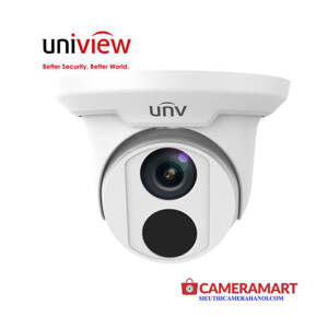 Camera IP Dome hồng ngoại UNV IPC3612ER3-PF28-C - 2MP