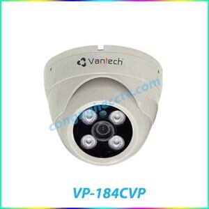 Camera IP Dome hồng ngoại Vantech VP-184CVP