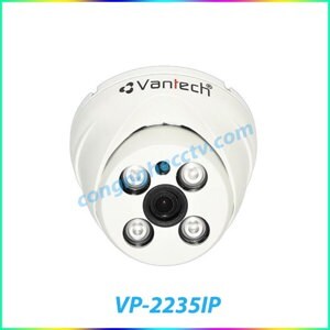 Camera IP Dome hồng ngoại Vantech VP-2235IP - 2MP