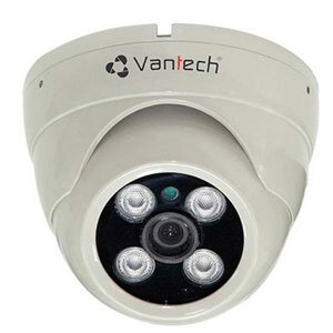 Camera IP Dome hồng ngoại Vantech VP-184CVP