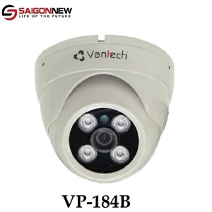 Camera IP Dome hồng ngoại VANTECH VP-184B