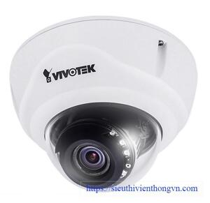 Camera IP Dome hồng ngoại Vivotek FD8382-EVF2 - 5MP