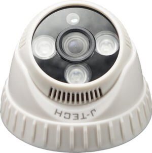 Camera IP Dome J-Tech HD3206B0 - 2MP