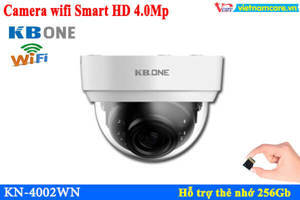 Camera IP Dome Kbvision Kbone KN-4002WN - 4MP