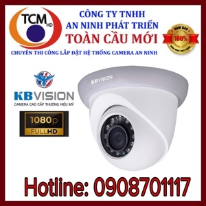 Camera IP Dome Kbvision KX-Y1002N - 1MP