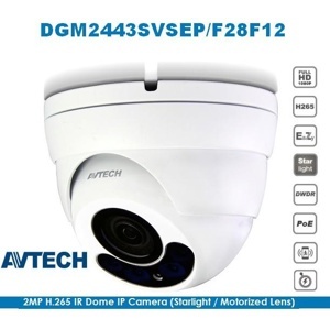 Camera IP Dome Megapixel Avtech DGM2443SVSEP