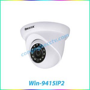 Camera IP Dome Questek Win-9415IP2 - 4MP