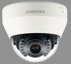 Camera IP Dome Samsung SND-L6083R - 2MP