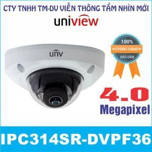 Camera IP Dome UNV IPC314SR-DVPF36 - 4MP