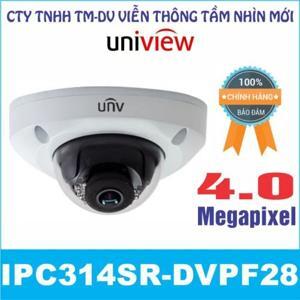 Camera IP Dome UNV IPC314SR-DVPF28 - 4MP