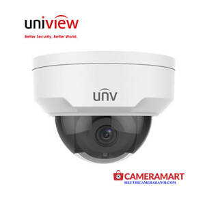 Camera IP Dome UNV IPC322SR3-DVPF40-C - 2MP