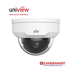 Camera IP Dome UNV IPC322SR3-VSPF40-C - 2MP