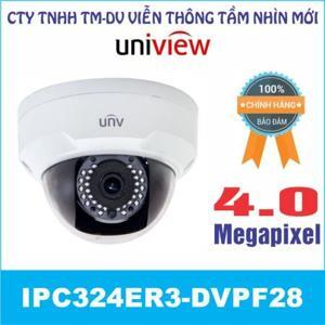 Camera IP Dome UNV IPC324ER3-DVPF28 - 4MP