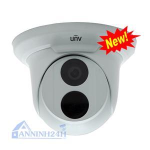 Camera IP Dome UNV IPC3612LR3-PF40-C - 2MP