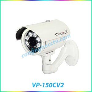 Camera IP Dome Vantech VP-150CV2 - 2MP