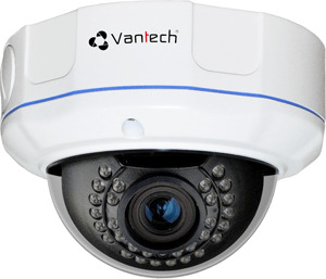 Camera IP Dome Vantech VP-180F - 2.0 Megapixel