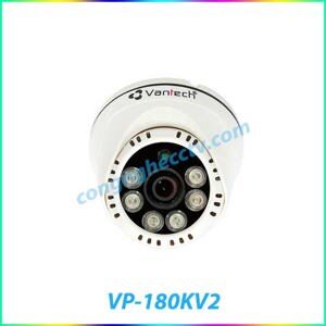 Camera IP Dome Vantech VP-180KV2 - 2MP