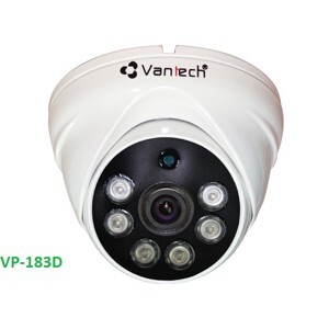 Camera IP Dome Vantech VP-183D - 4.0 Megapixel