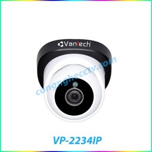 Camera IP Dome Vantech VP-2234IP - 2MP