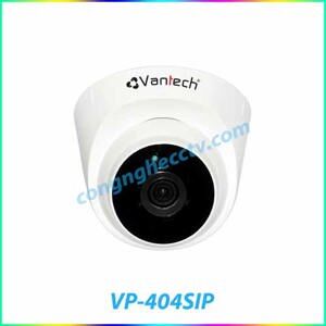 Camera IP Dome Vantech VP-404SIP - 2.0 Megapixel