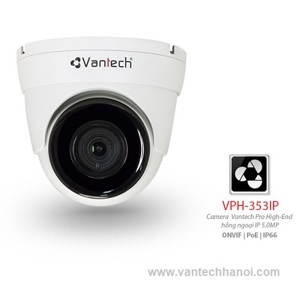 Camera IP Dome Vantech VPH-353IP - 5MP