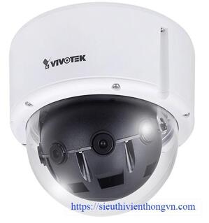 Camera IP Dome Vivotek MS8392-EV - 12MP