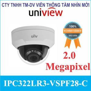 Camera IP Dome Uniview IPC322LR3-VSPF28-C - 2MP