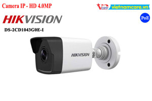 Camera IP DS-2CD1043G0E-I, 4MP