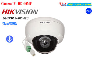 Camera IP DS-2CD2146G2-ISU, 4MP