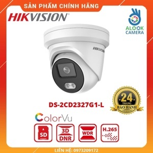 Camera IP DS-2CD2327G1-L, 2MP