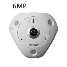 Camera IP Fish-eye Full HD Hikvision DS-2CD6362F-IS