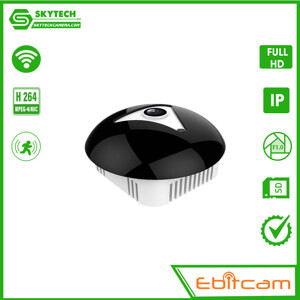 Camera IP Fisheye Ebitcam EBF2 - 5MP