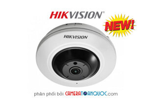 Camera IP Fisheye Hikvision DS-2CD2942F-IWS - 4MP