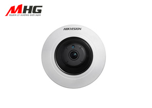 Camera IP Fisheye Hikvision DS-2CD2942F-IWS - 4MP