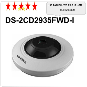 Camera IP Fisheye hồng ngoại HIKVISION DS-2CD2935FWD-I