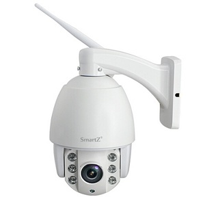 Camera IP HD 1080p Zoom quang 5X ngoài trời SmartZ SCD2029