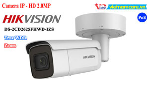 Camera IP HD hồng ngoại Hikvision DS-2CD2625FHWD-IZS