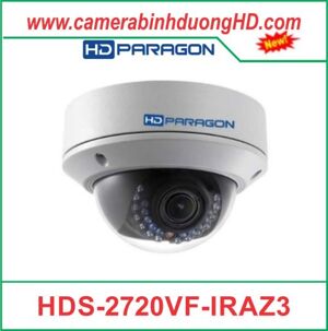 Camera IP HDParagon HDS-2720VF-IRAZ3 2M