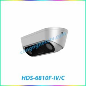 Camera IP HDParagon HDS-6810F-IV/C - đếm người