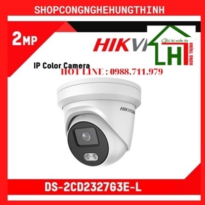 Camera IP Hikvision 2.0MP Colorvu DS-2CD2327G2-LU (C)