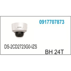 CAMERA IP HIKVISION DS-2CD2723G0-IZS - 2.0 Megapixel