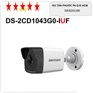 Camera IP Hikvision DS-2CD1043G0-IUF