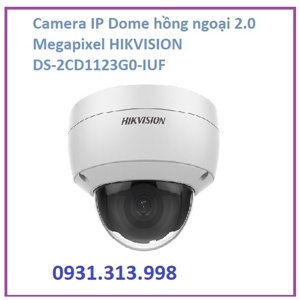 Camera IP Hikvision DS-2CD1123G0-IUF