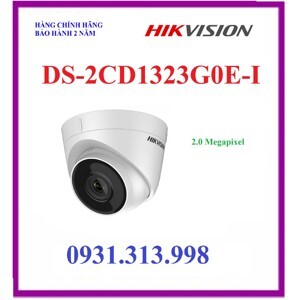 Camera IP Hikvision DS-2CD1323G0E-I - 2MP