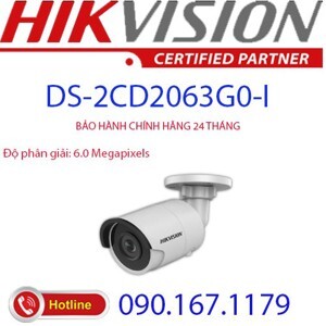 Camera IP Hikvision DS-2CD2063G0-I