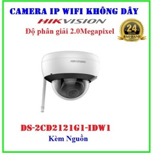 Camera IP Hikvision DS-2CD2121G1-IDW1 - 2MP