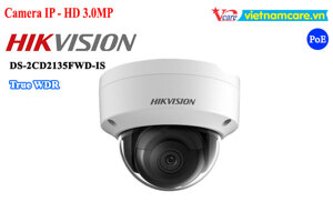 Camera IP Hikvision DS-2CD2135FWD-IS - 3.0MP